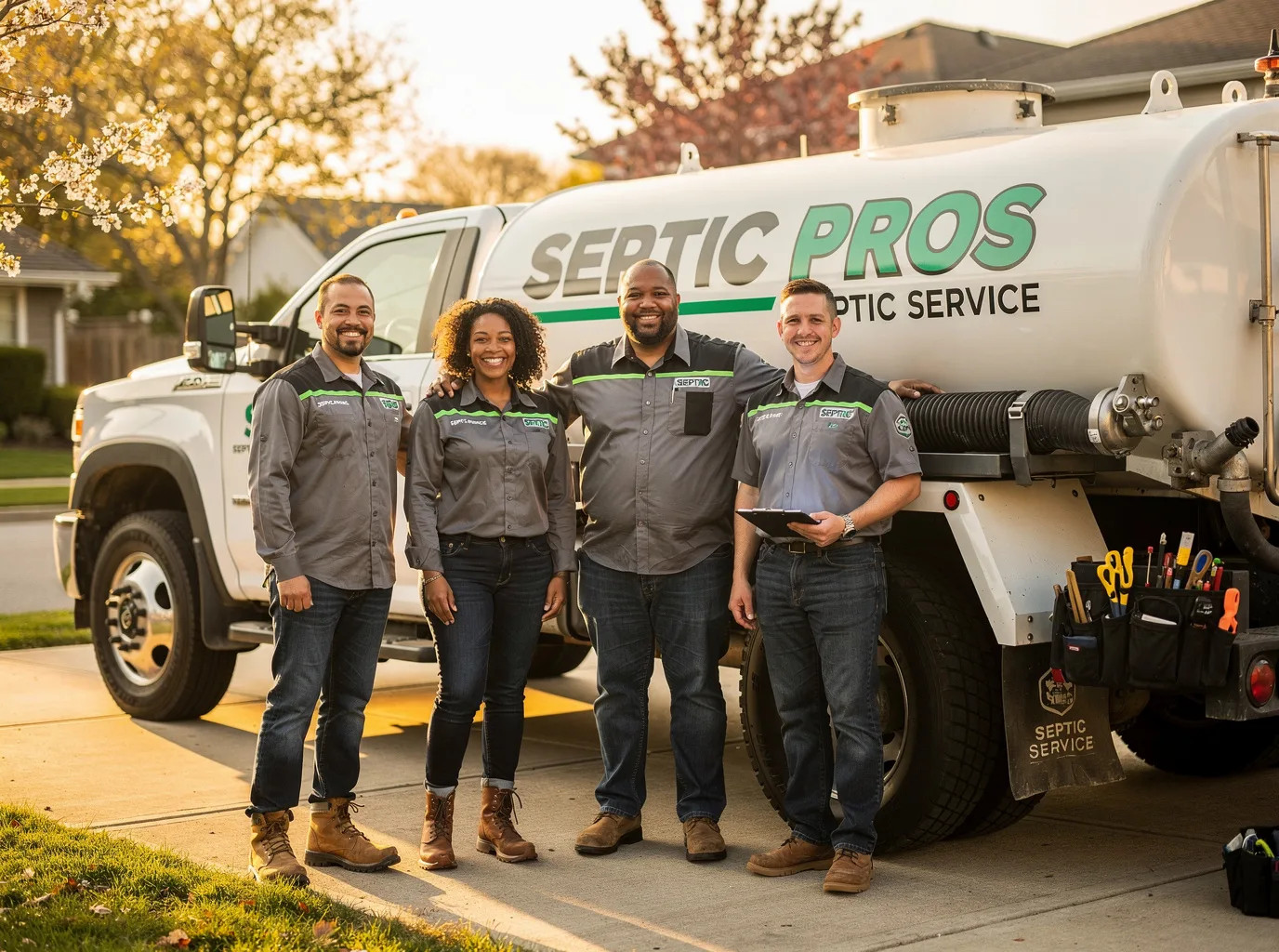 Septic Tank Pumping company in Brooks, ME